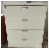 4 Drawer Honn Lateral File Cabinent