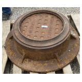24" Neenah Manhole Covers