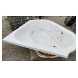 Corner Jacuzzi Tub