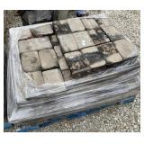 Pallet of 6" x 9" Pavers