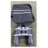 Binoculars and Case