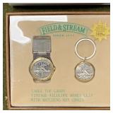 Field & Stream Watch Set with Keychain