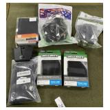 Holsters and Mag Pouches