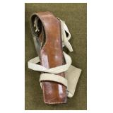 Safariland Leather Shoulder Holster