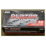 50 rnds Blazer .357 Magnum Ammo
