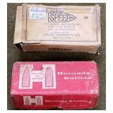 Box and a Half .348 Winchester Bullets