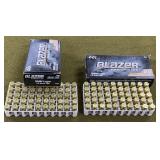 100 rnds CCI 9mm Ammo