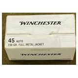 Winchester .45 Auto Ammo