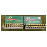40 rnds .35 Remington Ammo