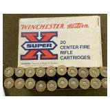 20 rnds .300 Win Mag Silver Tip Ammo