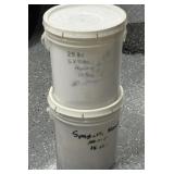 2 - Buckets of Survival Food