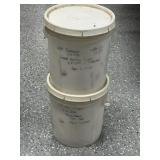 2 - Buckets of Survival Food