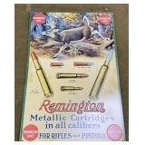 Remington Metal Sign