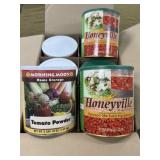 6 - Cans of Dehydrated Food