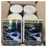 6 - Cans of Dehydrated Food