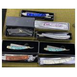 Straight Razors and Pocket Knives
