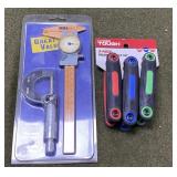 Micrometer, Caliper and Allen Key Sets