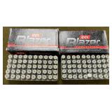 100 rnds CCI .357 Sig Ammo