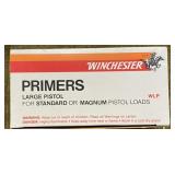 1000 Winchester Large Pistol Primers