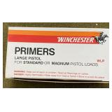 1000 Winchester Large Pistol Primers