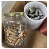 9+ lbs Large Caliber Rifle Bullets