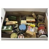 Large Box of Dirty Reloading Items