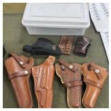 Leather & Nylon Gun Holsters