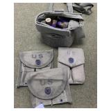 US Mag Pouches and 16GA Shotshells
