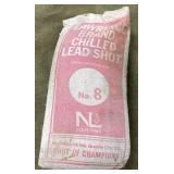 25 lbs No. 8 Lead Shot