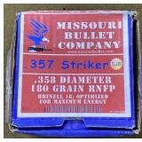 8 lbs .358 Bullets