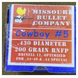 12 lbs .430 Bullets