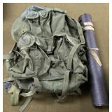 Cardboard Ordnance Tube, Framed Pack