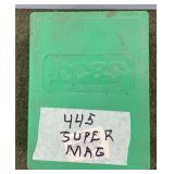 RCBS .445 Super Mag Dies
