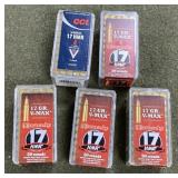 250 rnds .17HMR Ammo