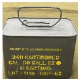 240 rnds M2 Ball .30-06 HXP Ammo