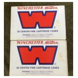 40ct Winchester .243 Win Brass