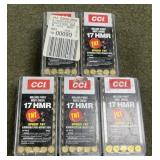 250 rnds CCI .17 HMR HP Ammo