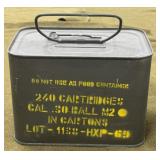 240 rnds M2 Ball .30-06 HXP Ammo