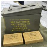 160 rnds Lake City .30-06 Ammo