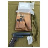 Flare Gun, Holster and Flares