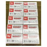 250 rnds Winchester 12GA Shotshells