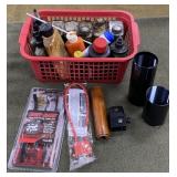 Gun Parts, Oil and Lubricant