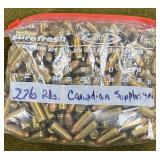 276 rnds Canadian Surplus 9mm Ammo