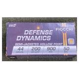50 rnds .44 Special Ammo