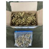 Approx 400ct .22-250 Rem Brass