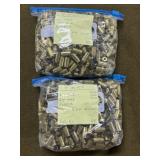 1000 ct 9mm Brass
