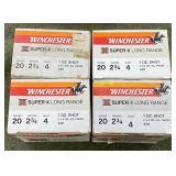 100 rnds Winchester 20GA Shotshells