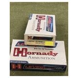 40 rnds Hornady .35 Remington Ammo