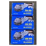 60 rnds Silver Bear .308 Ammo