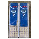 200 rnds CCI .22LR Mini Mag Ammo